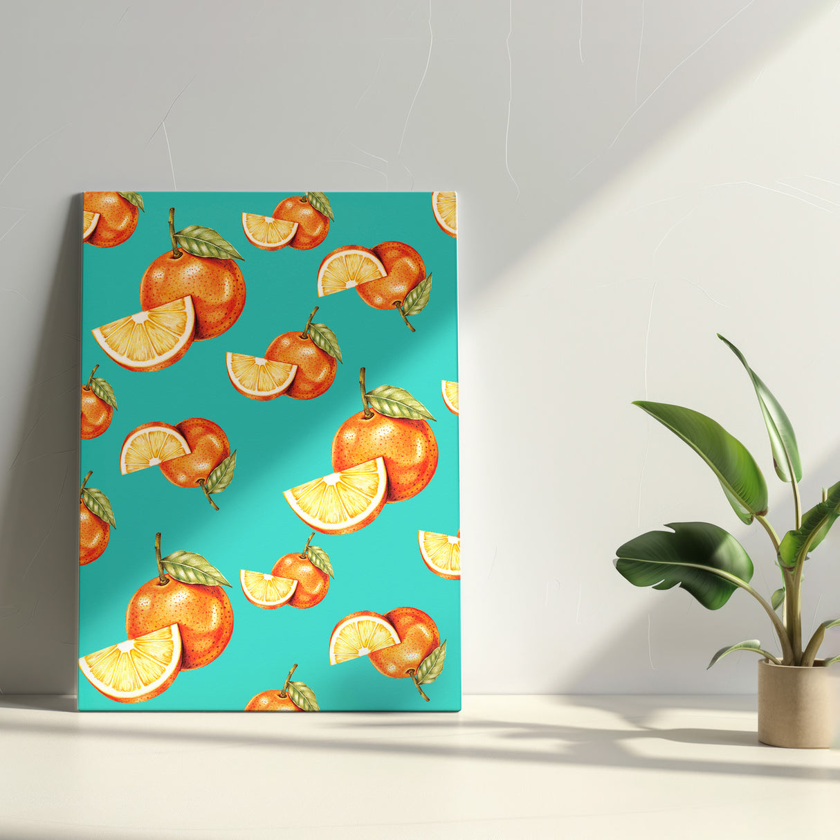 爽やかな香りが広がるようなオレンジ・スプラッシュ