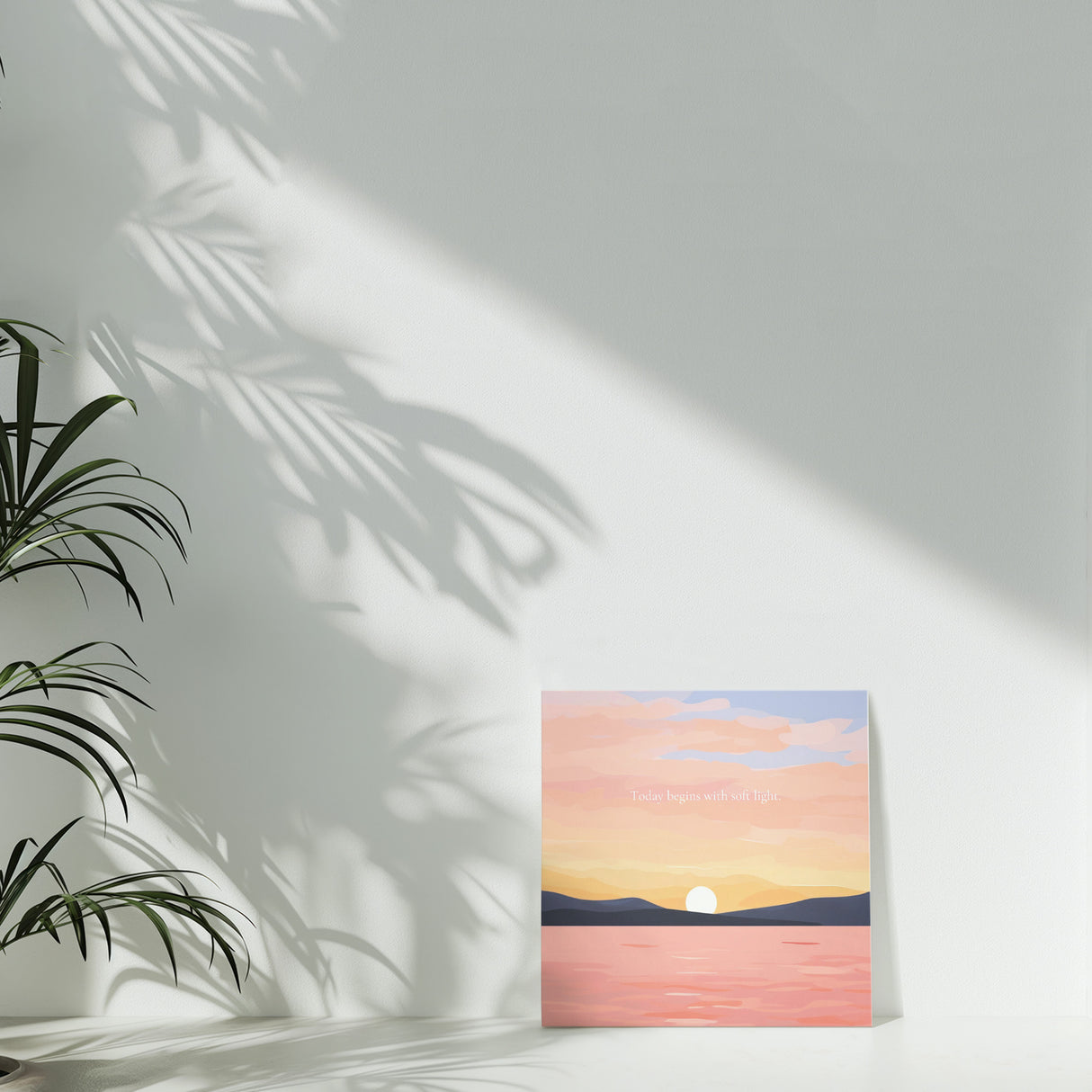 Malibu wall art interior goods art panel canvas popa-1803-021