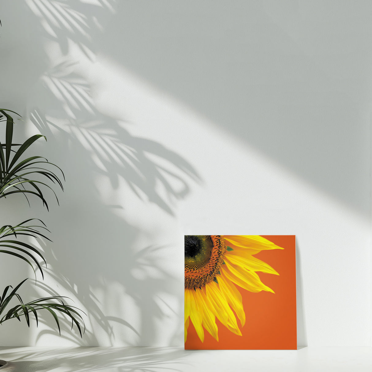 ひまわりから放たれるポジティブエネルギー