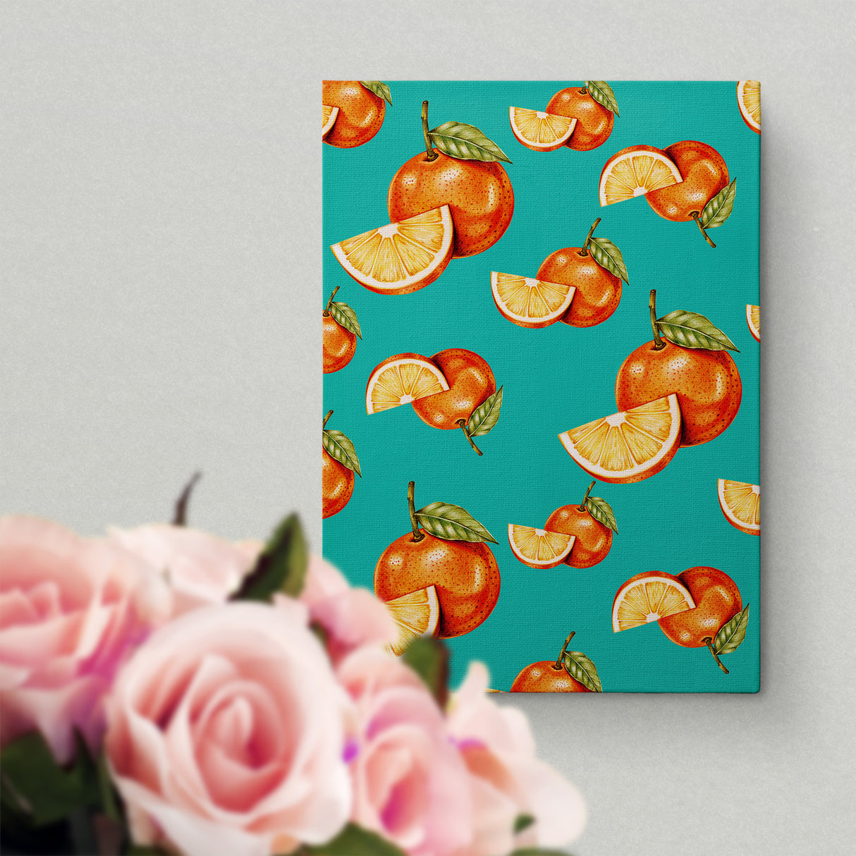 爽やかな香りが広がるようなオレンジ・スプラッシュ