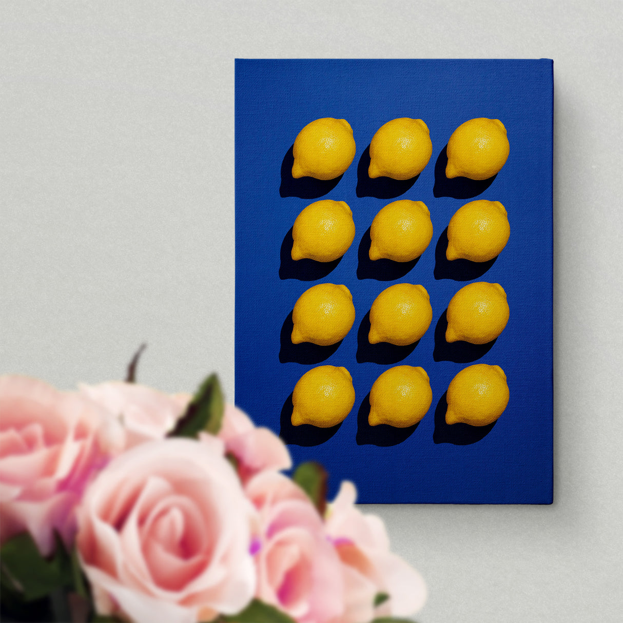 レモンの明るさ軽やかなエネルギーを注ぐ|ブルーボード・レモン