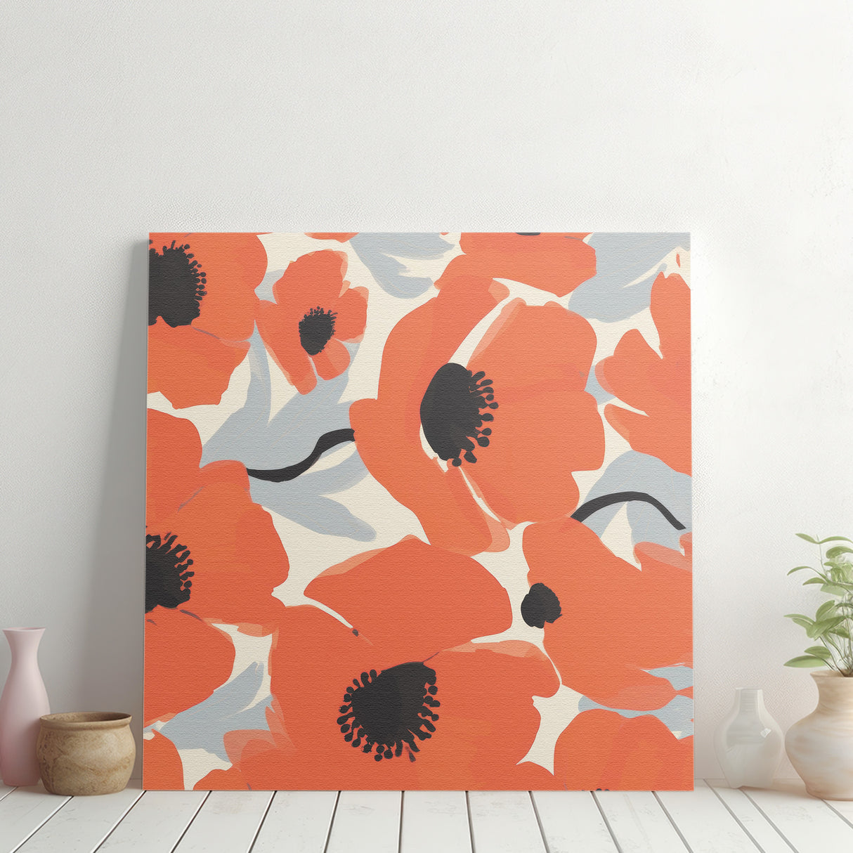 Malibu wall art interior goods art panel canvas popa-1803-021