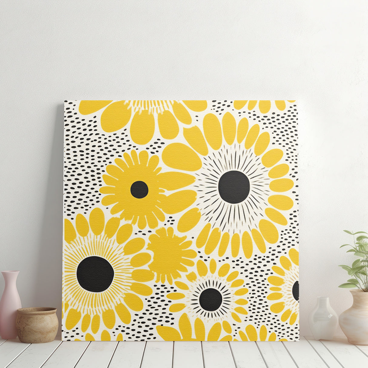 Malibu wall art interior goods art panel canvas popa-1803-021