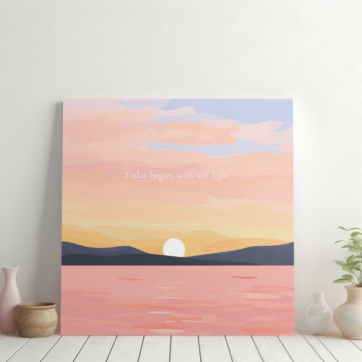 Malibu wall art interior goods art panel canvas popa-1803-021