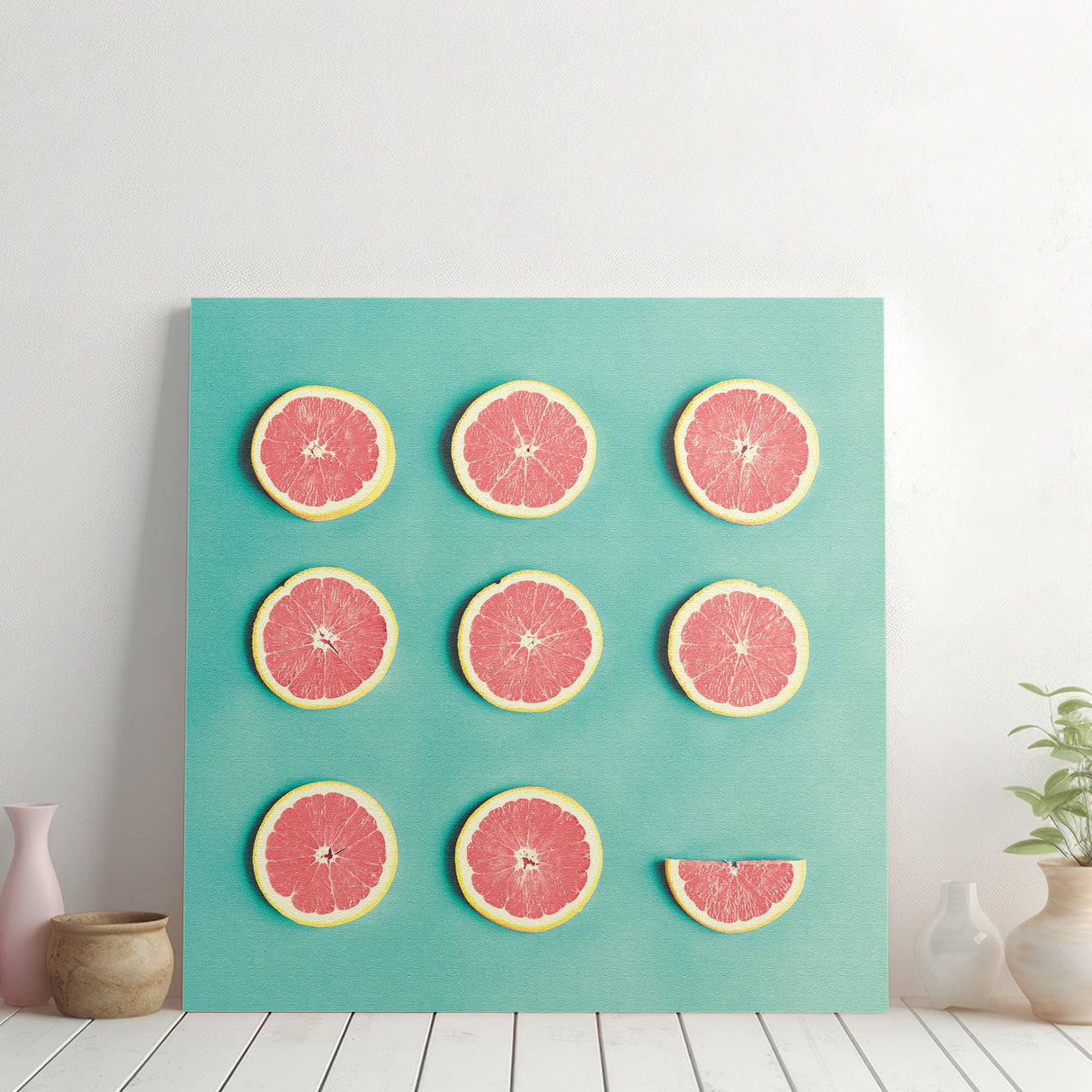 Malibu wall art interior goods art panel canvas popa-1803-021