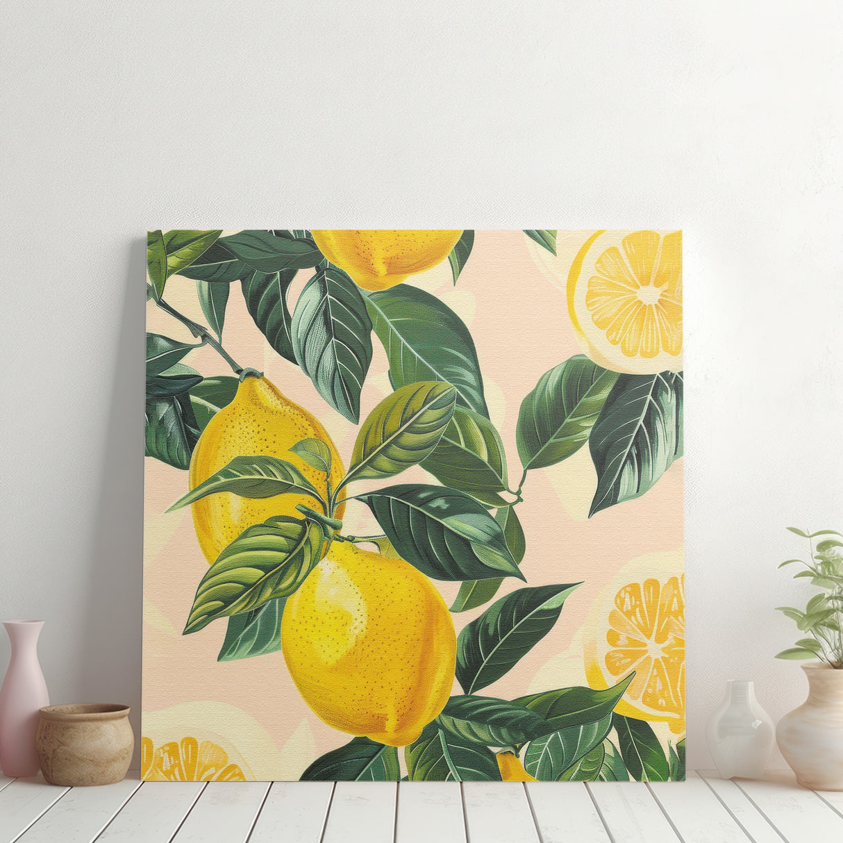 Malibu wall art interior goods art panel canvas popa-1803-021