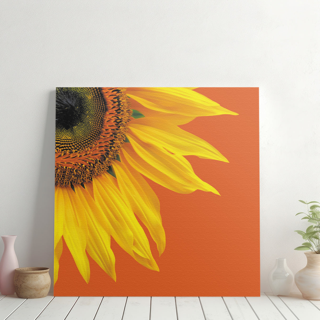 ひまわりから放たれるポジティブエネルギー