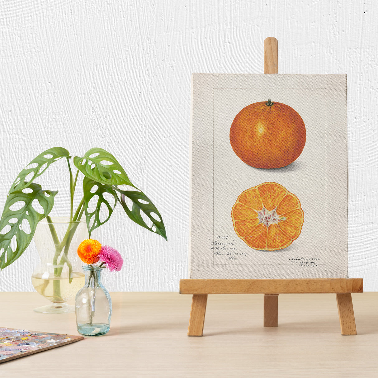 オレンジのもつ瑞々しいエネルギー