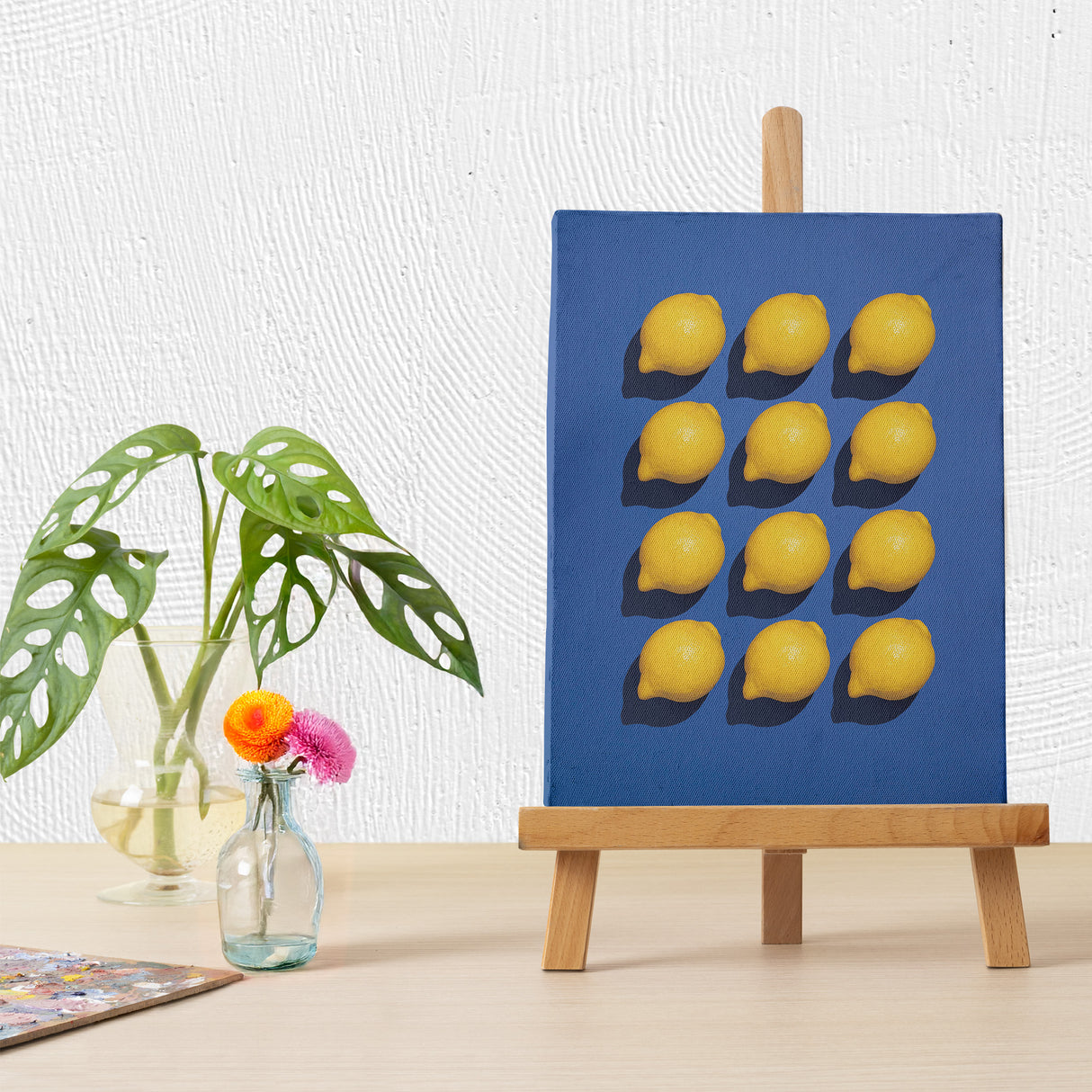 レモンの明るさ軽やかなエネルギーを注ぐ|ブルーボード・レモン