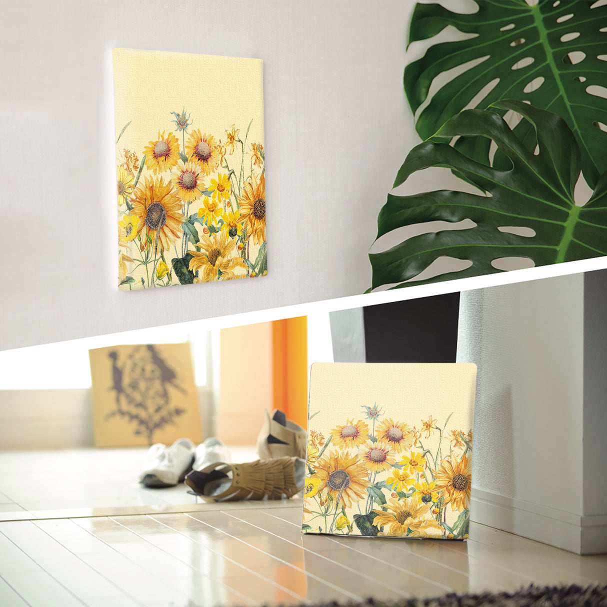 Malibu wall art interior goods art panel canvas popa-1803-021