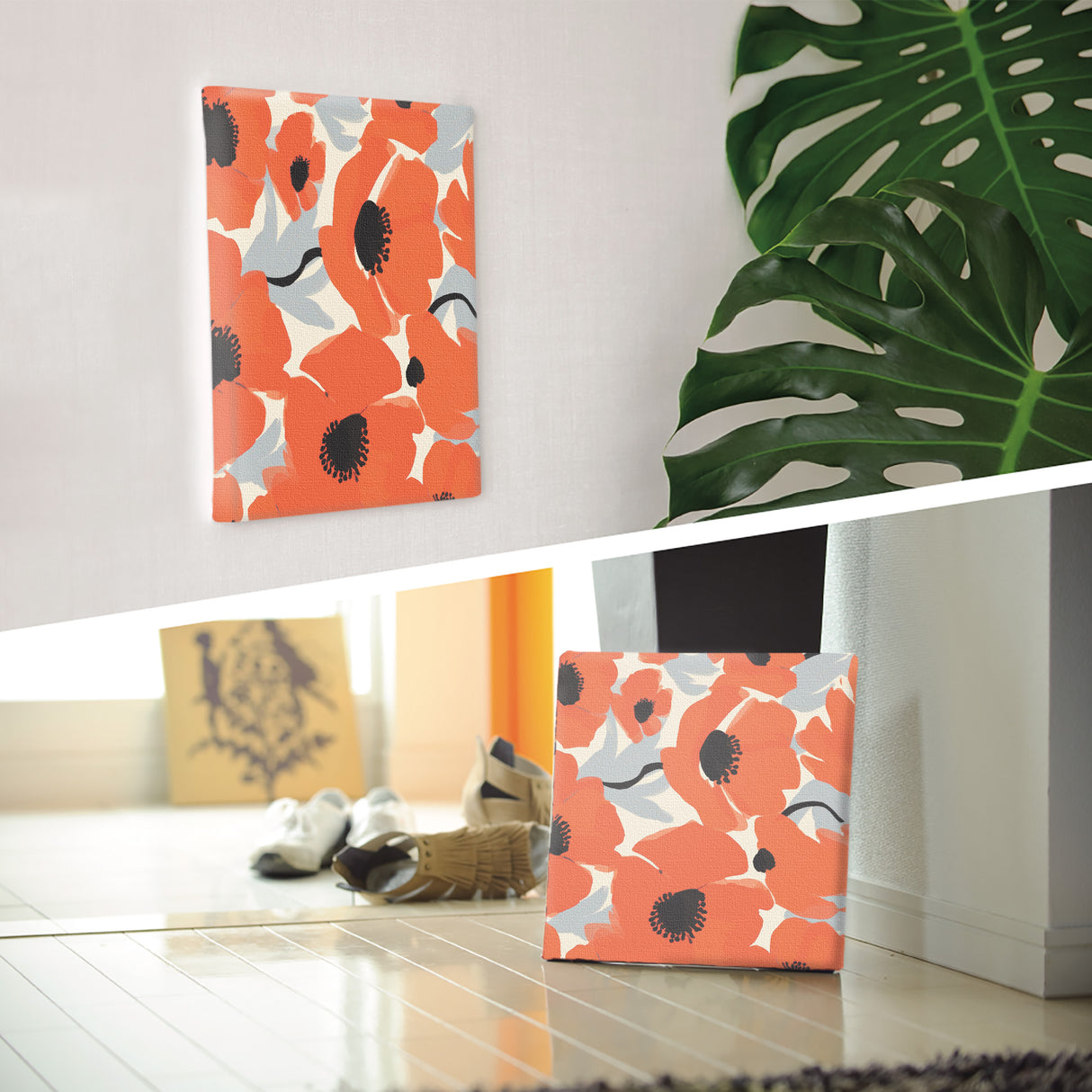 Malibu wall art interior goods art panel canvas popa-1803-021