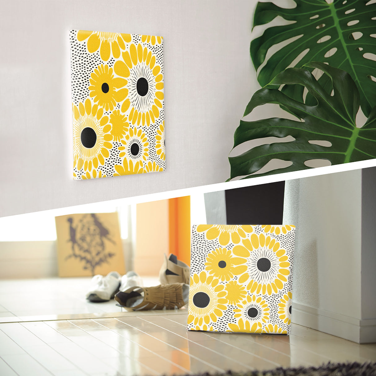 Malibu wall art interior goods art panel canvas popa-1803-021