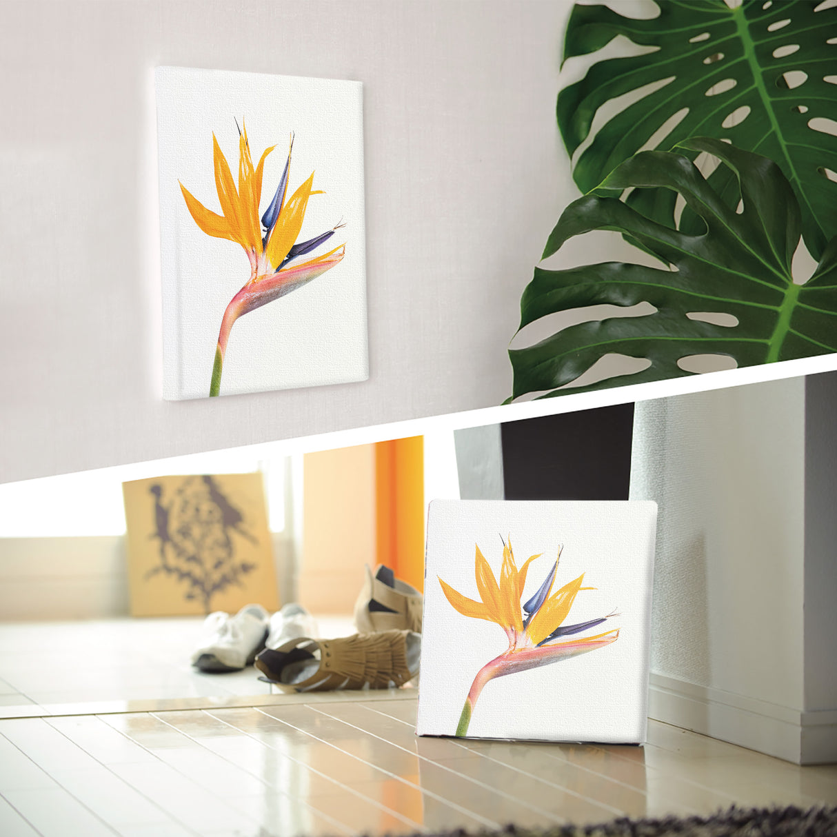 Malibu wall art interior goods art panel canvas popa-1803-021