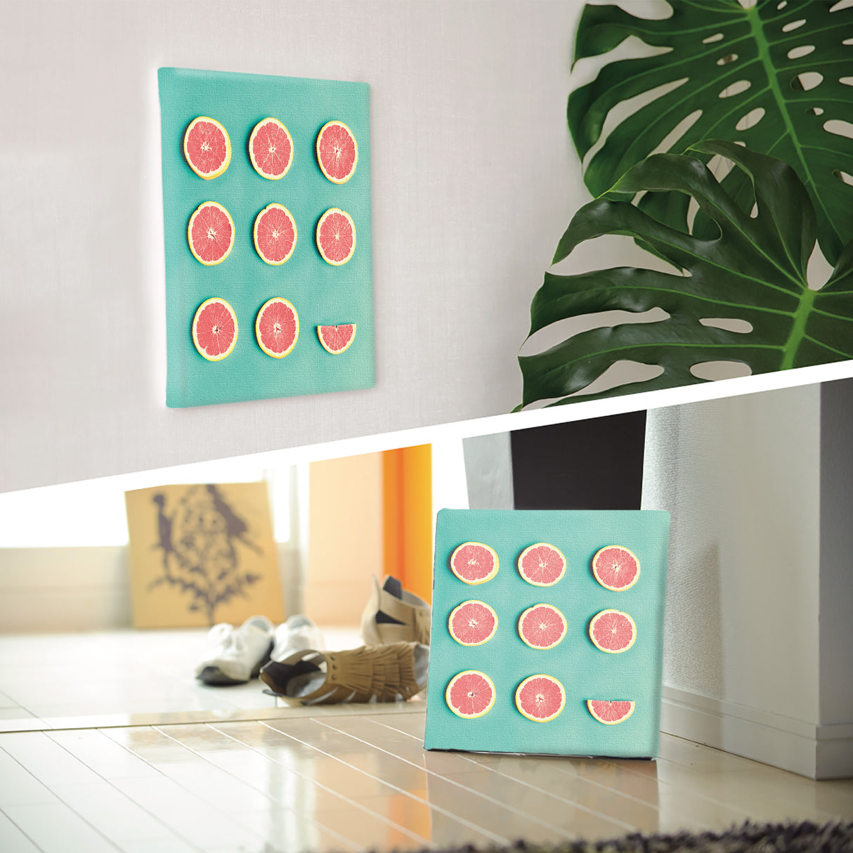 Malibu wall art interior goods art panel canvas popa-1803-021