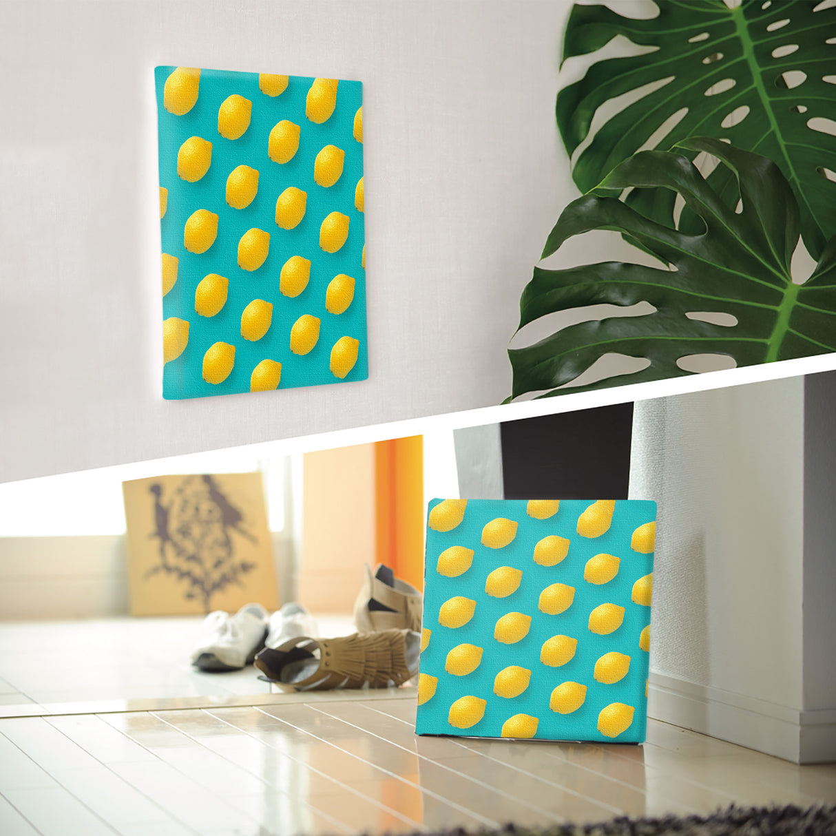 Malibu wall art interior goods art panel canvas popa-1803-021