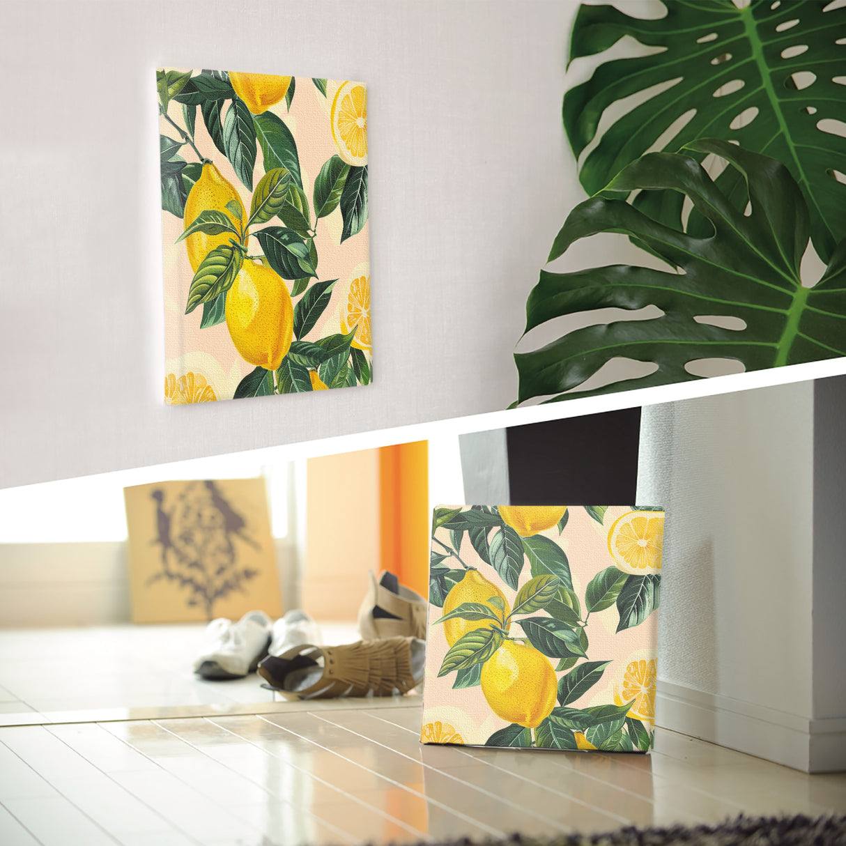 Malibu wall art interior goods art panel canvas popa-1803-021