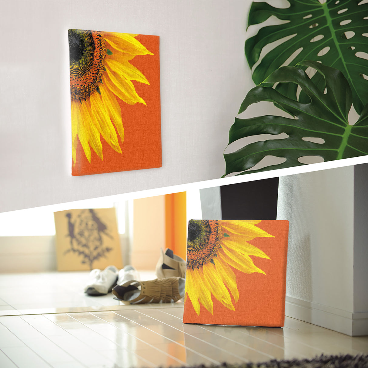 ひまわりから放たれるポジティブエネルギー