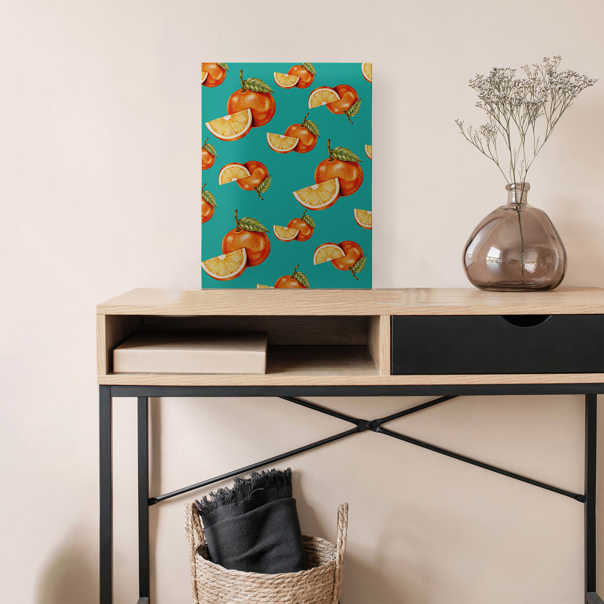 爽やかな香りが広がるようなオレンジ・スプラッシュ