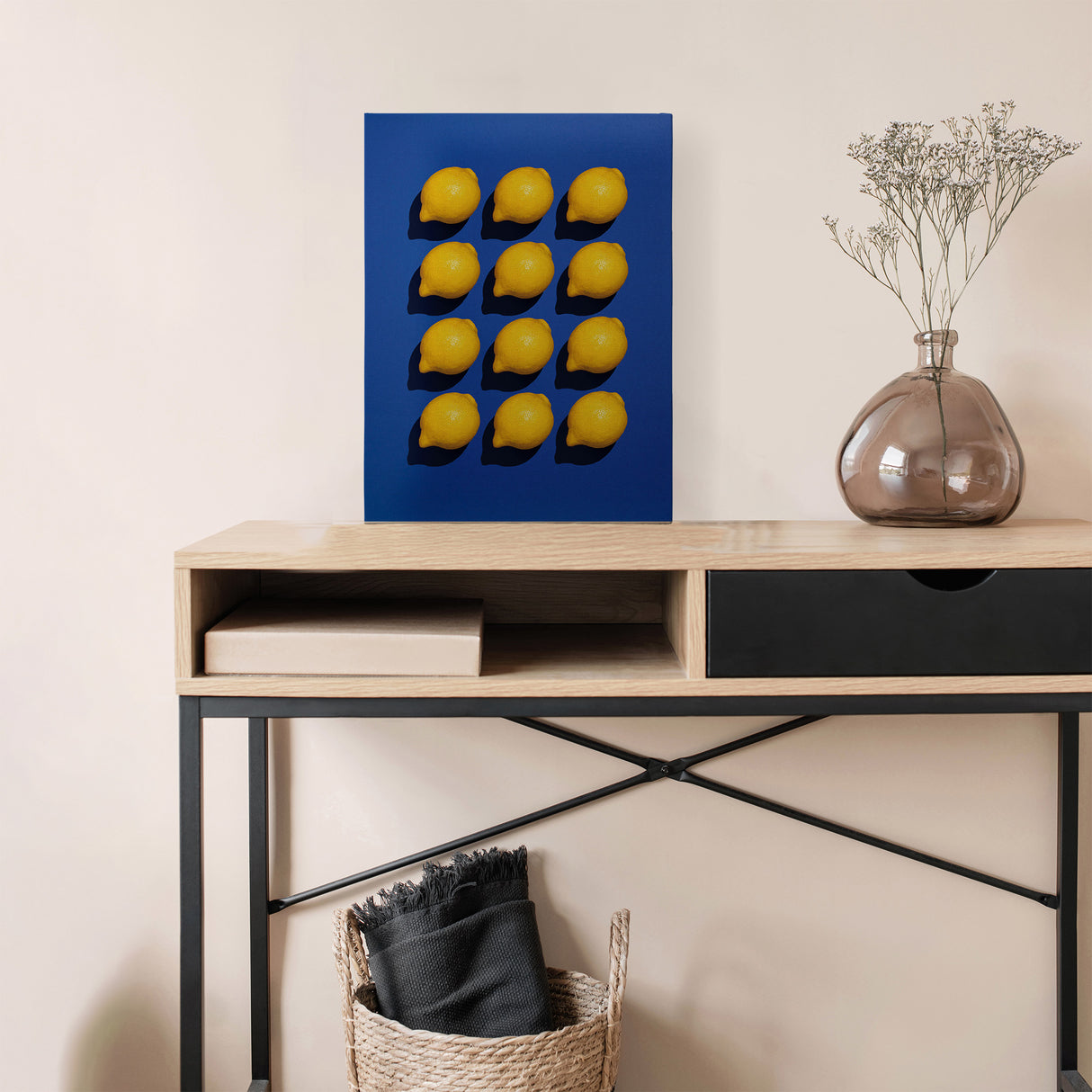 レモンの明るさ軽やかなエネルギーを注ぐ|ブルーボード・レモン