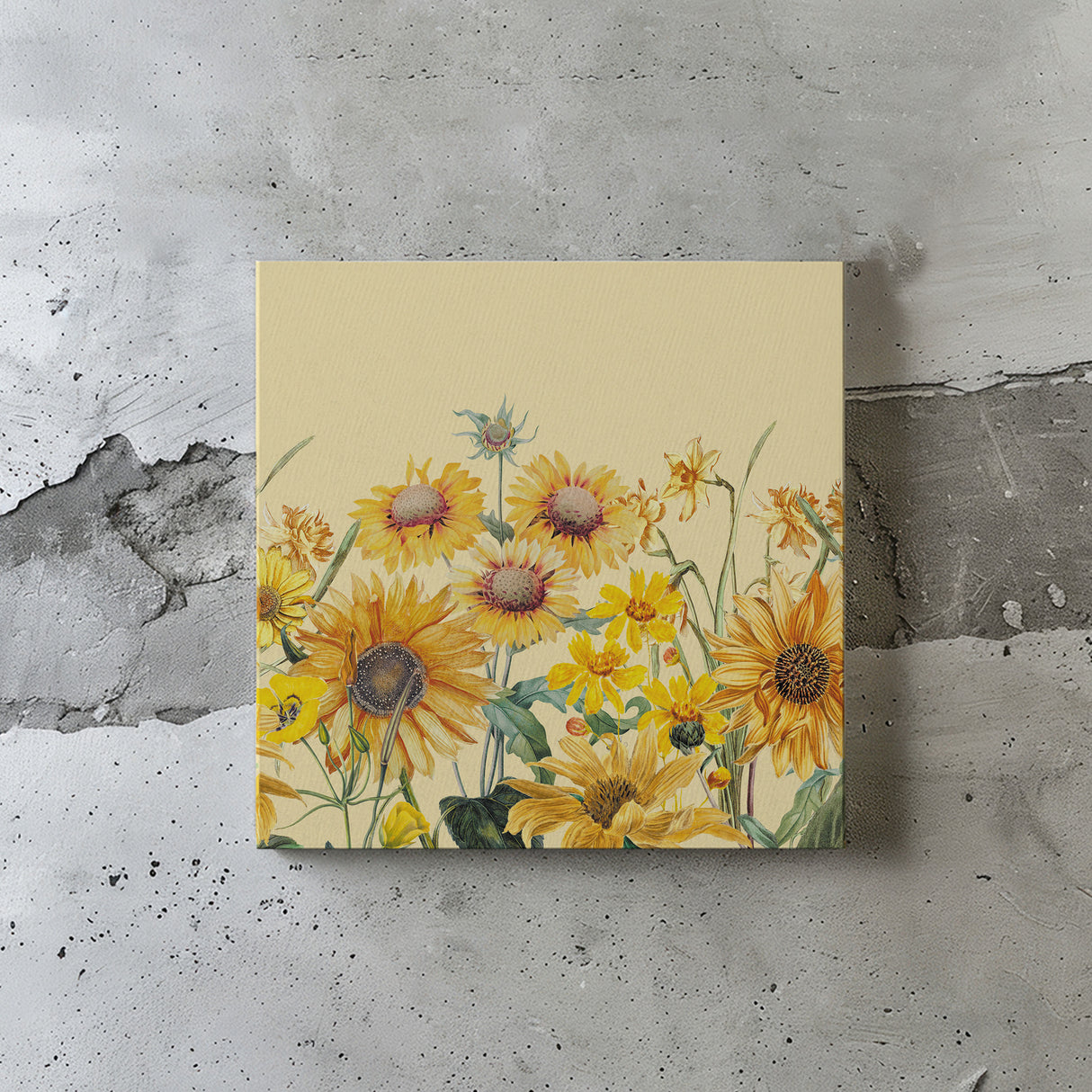 Malibu wall art interior goods art panel canvas popa-1803-021