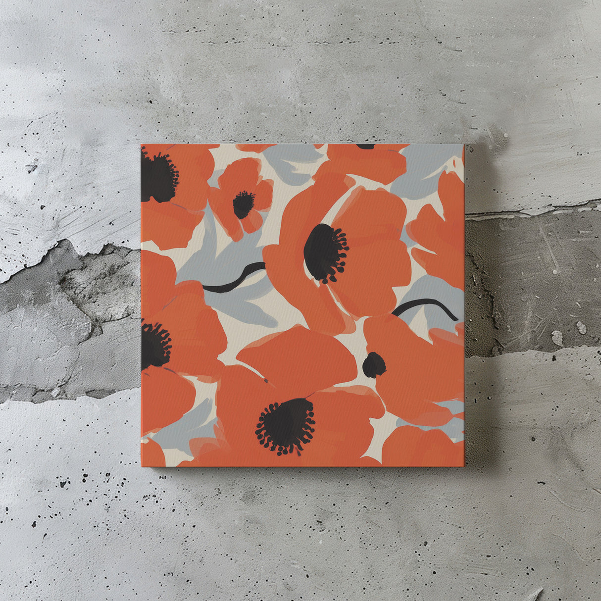 Malibu wall art interior goods art panel canvas popa-1803-021