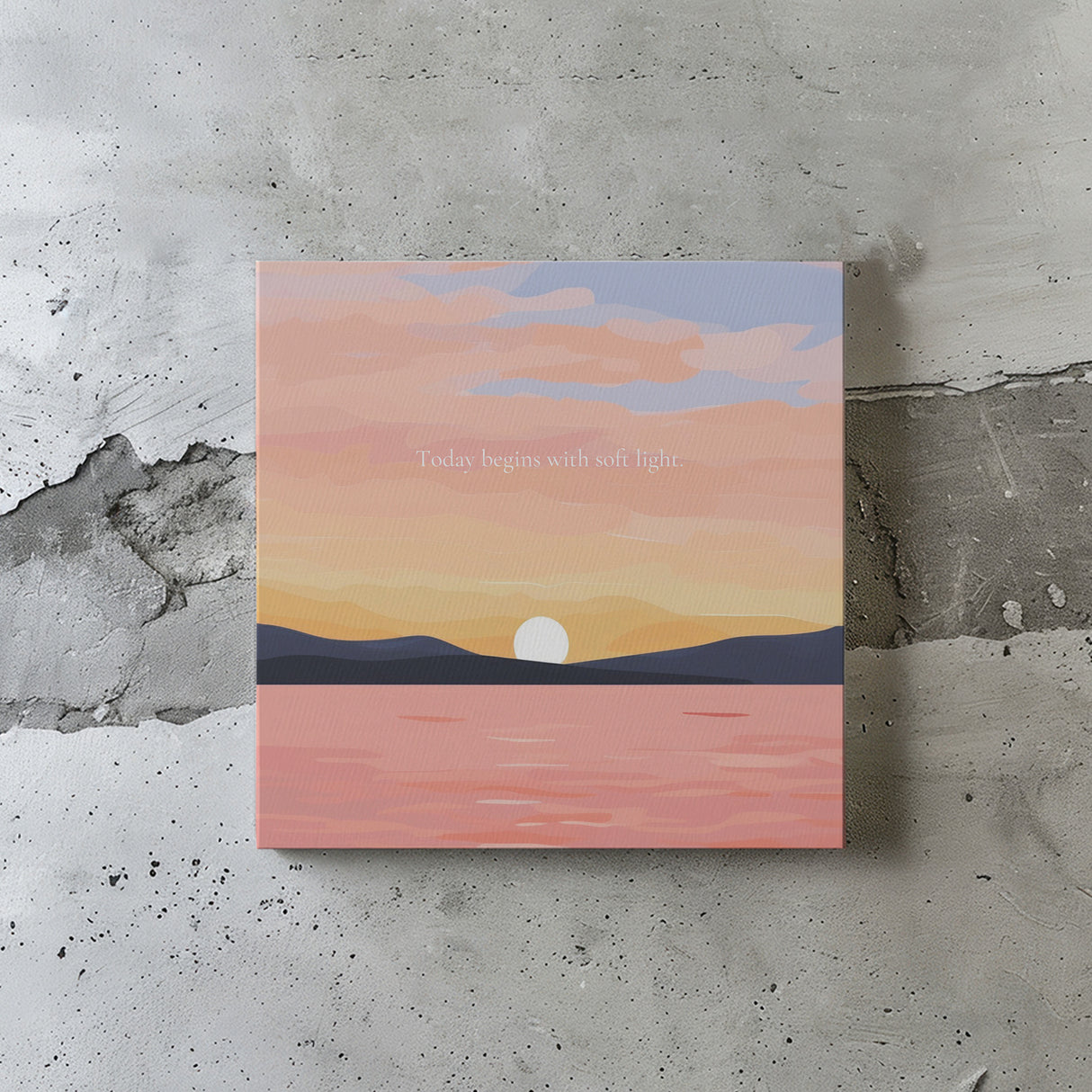 Malibu wall art interior goods art panel canvas popa-1803-021