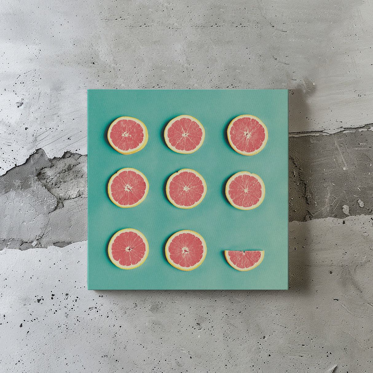 Malibu wall art interior goods art panel canvas popa-1803-021