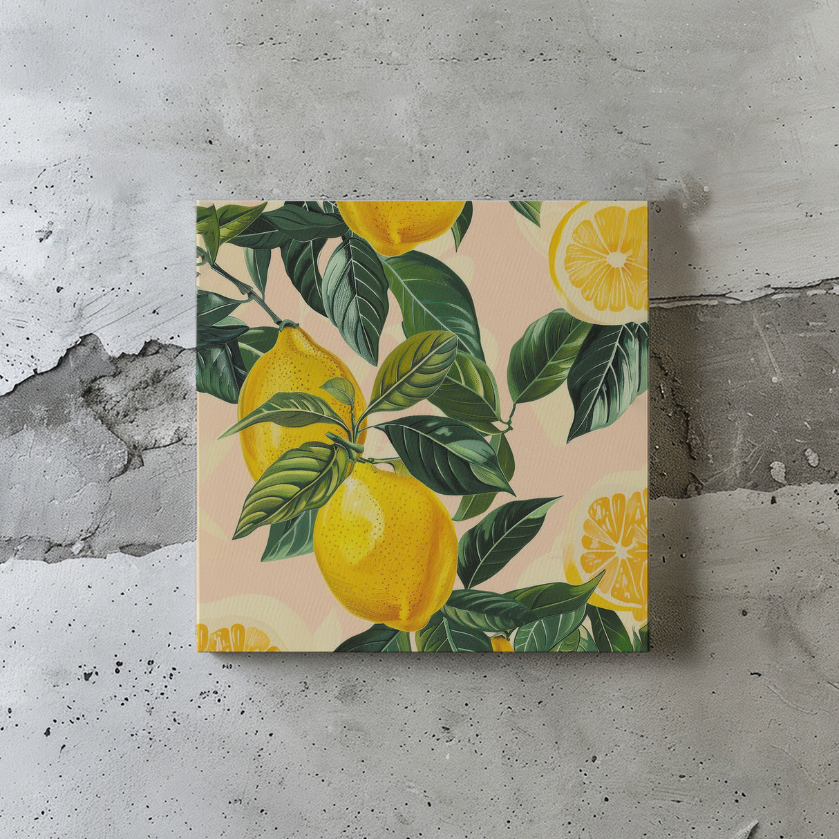 Malibu wall art interior goods art panel canvas popa-1803-021