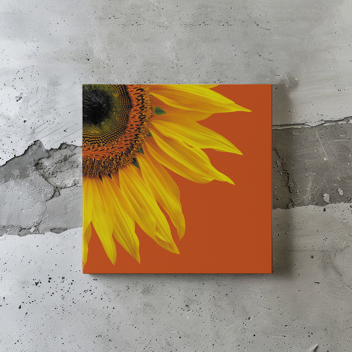 ひまわりから放たれるポジティブエネルギー