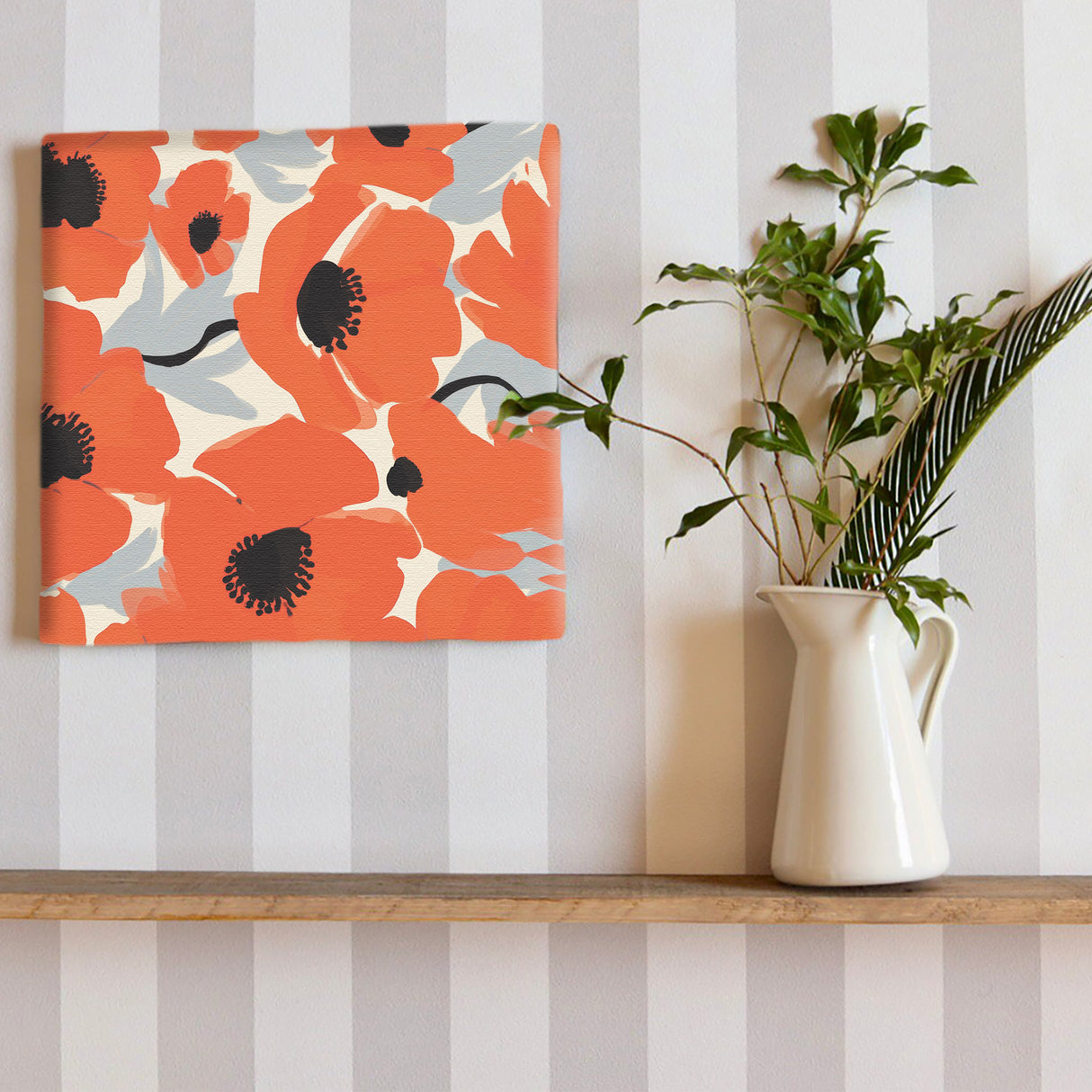 Malibu wall art interior goods art panel canvas popa-1803-021