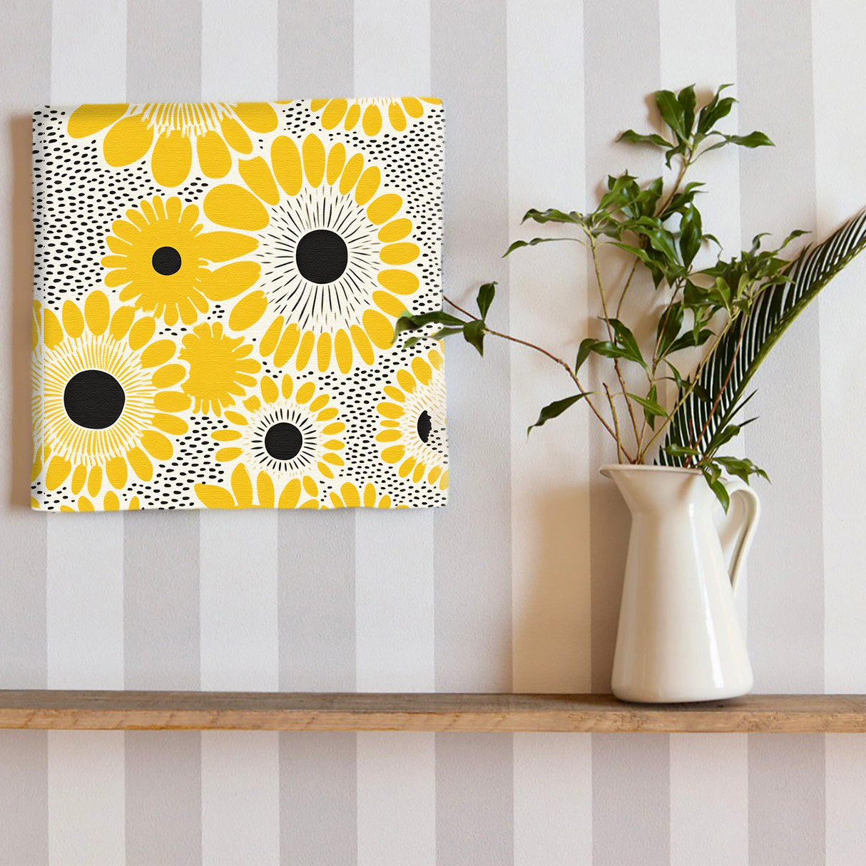 Malibu wall art interior goods art panel canvas popa-1803-021