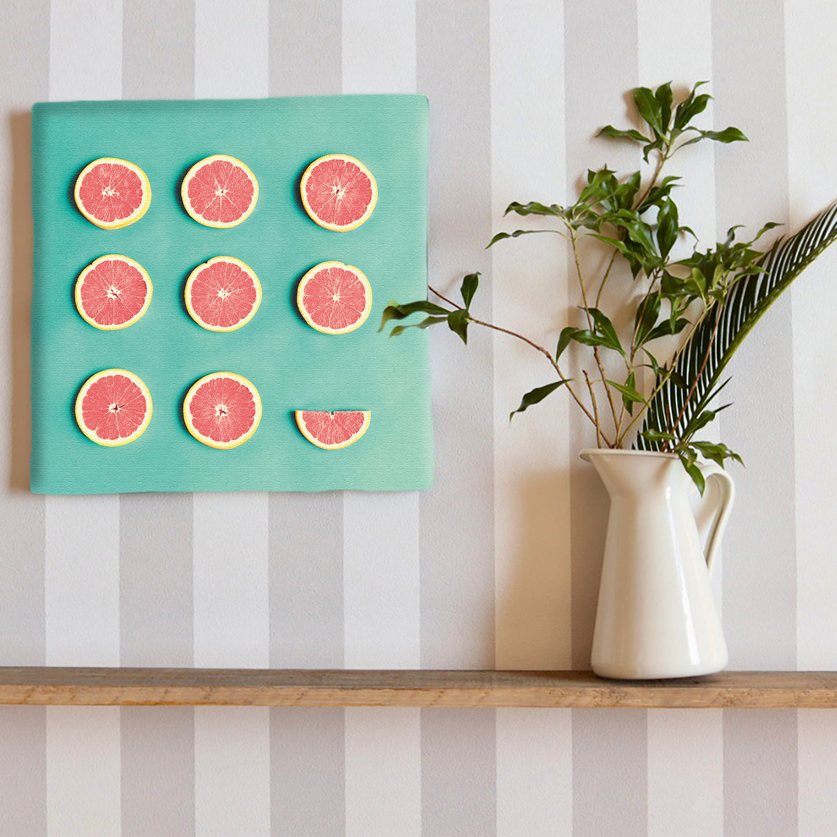 Malibu wall art interior goods art panel canvas popa-1803-021