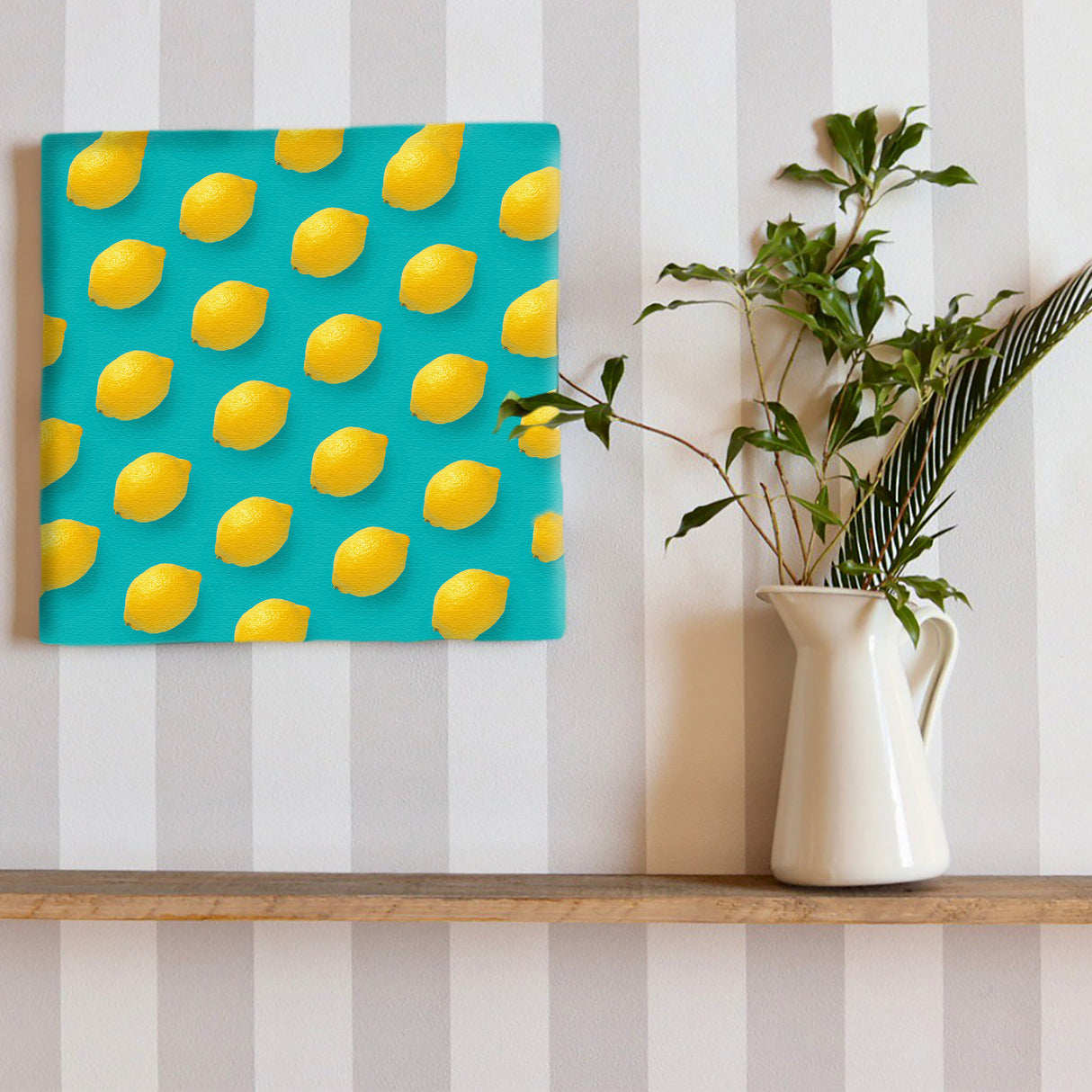 Malibu wall art interior goods art panel canvas popa-1803-021