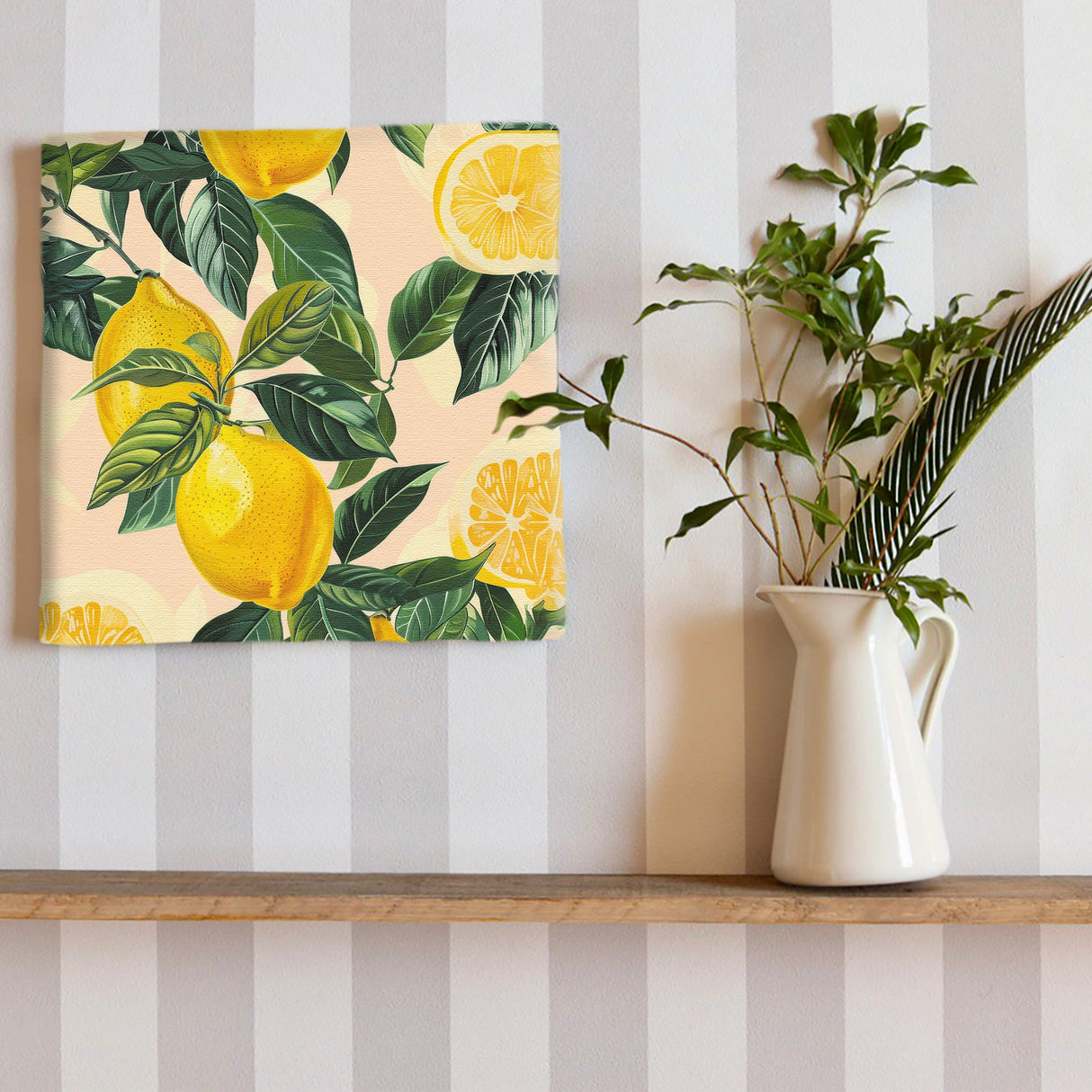 Malibu wall art interior goods art panel canvas popa-1803-021