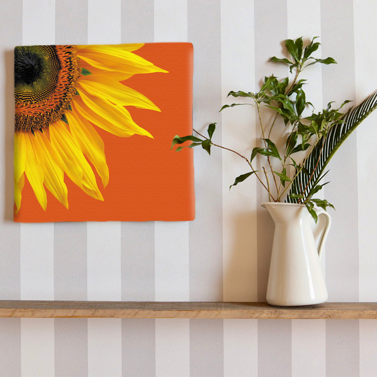 ひまわりから放たれるポジティブエネルギー