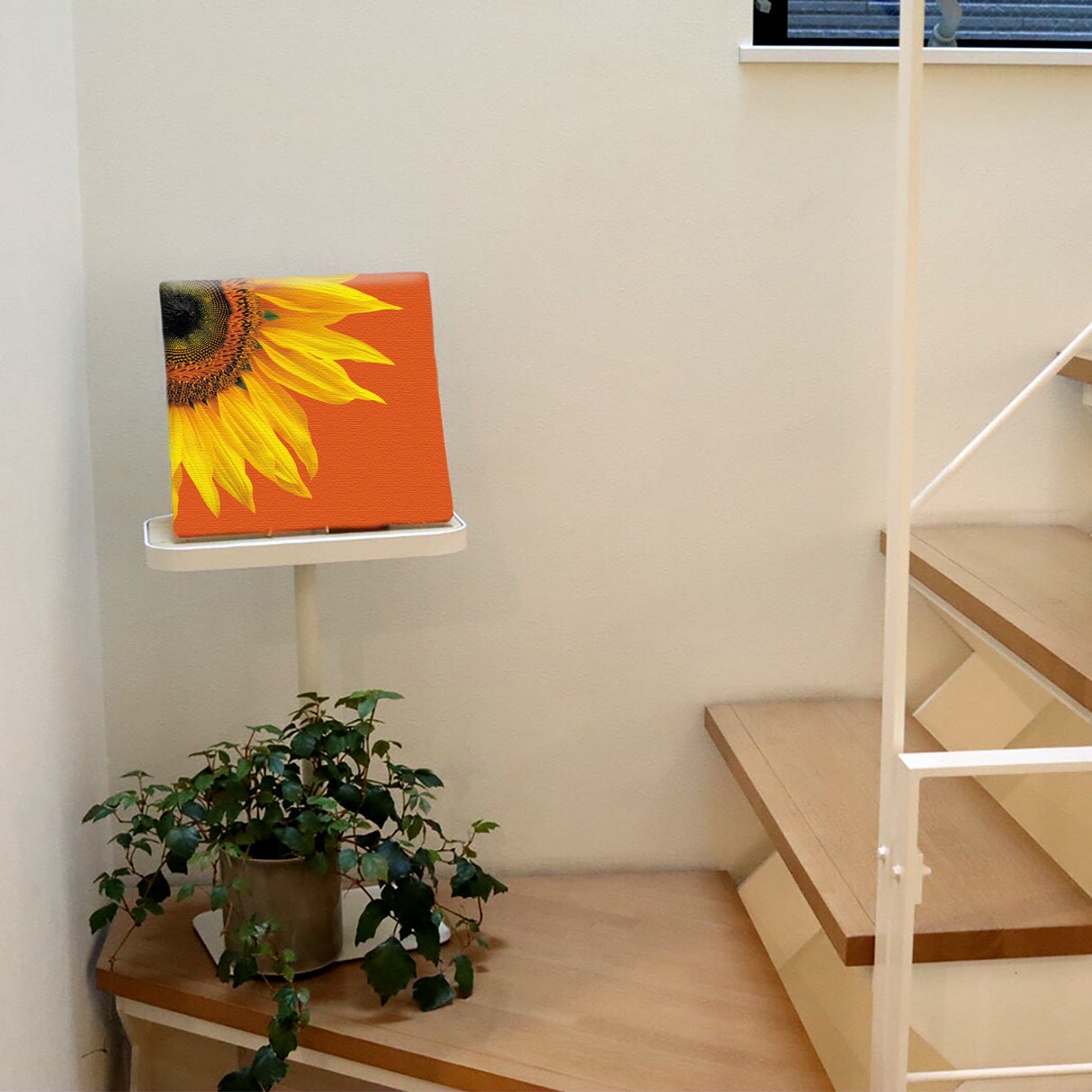 ひまわりから放たれるポジティブエネルギー