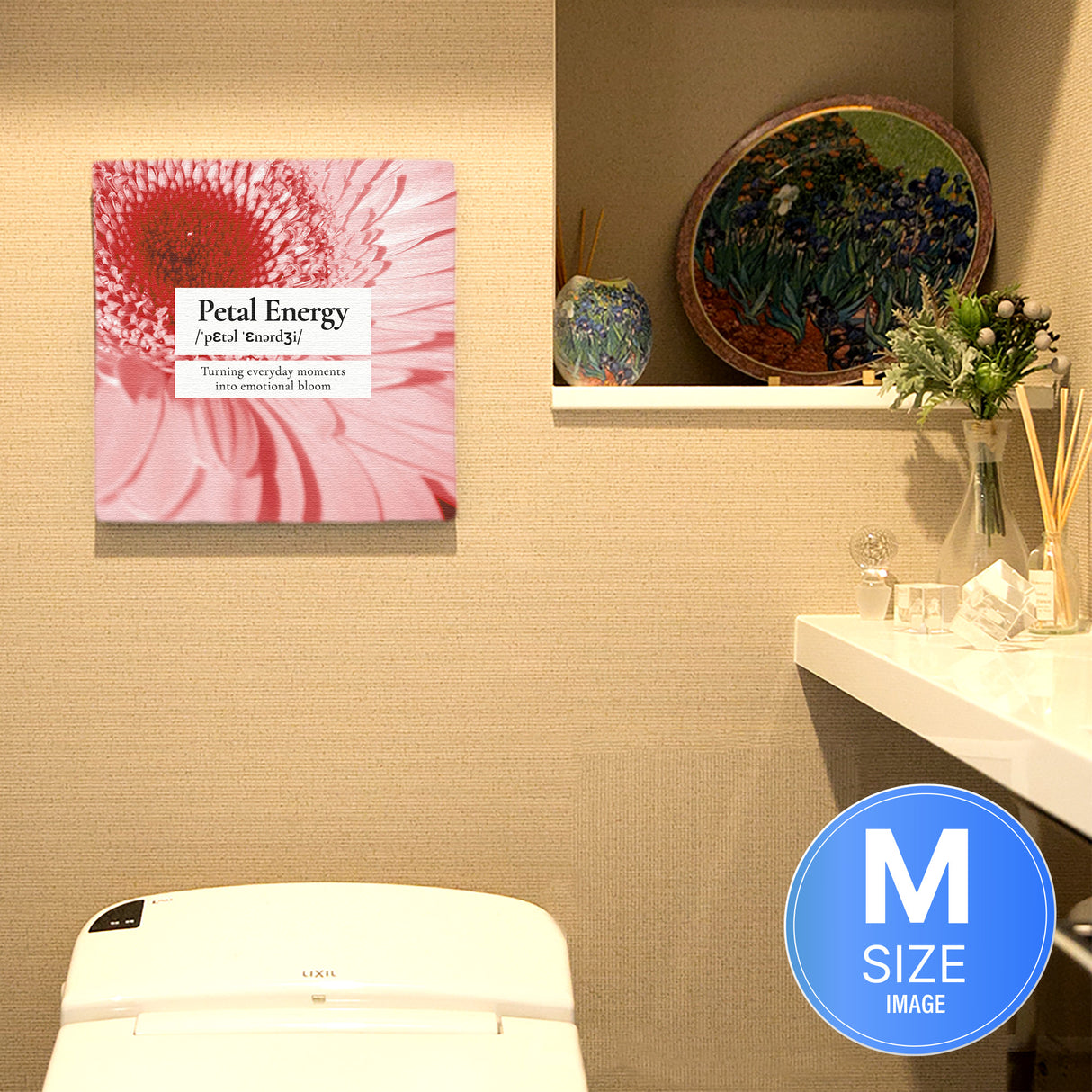 Malibu wall art interior goods art panel canvas popa-1803-021