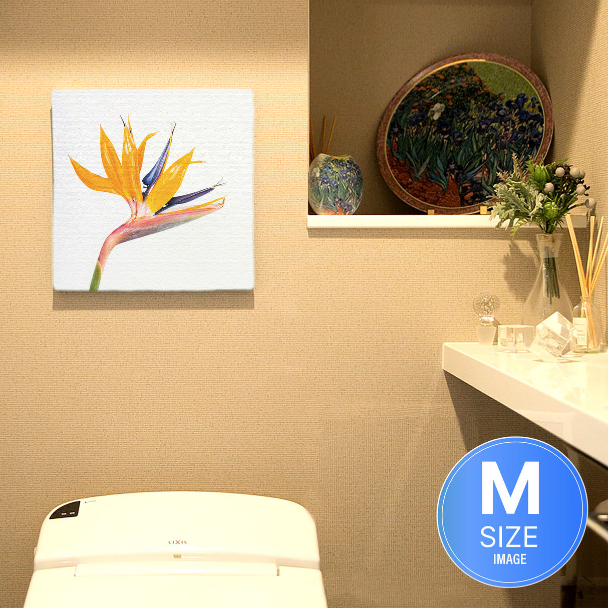 Malibu wall art interior goods art panel canvas popa-1803-021