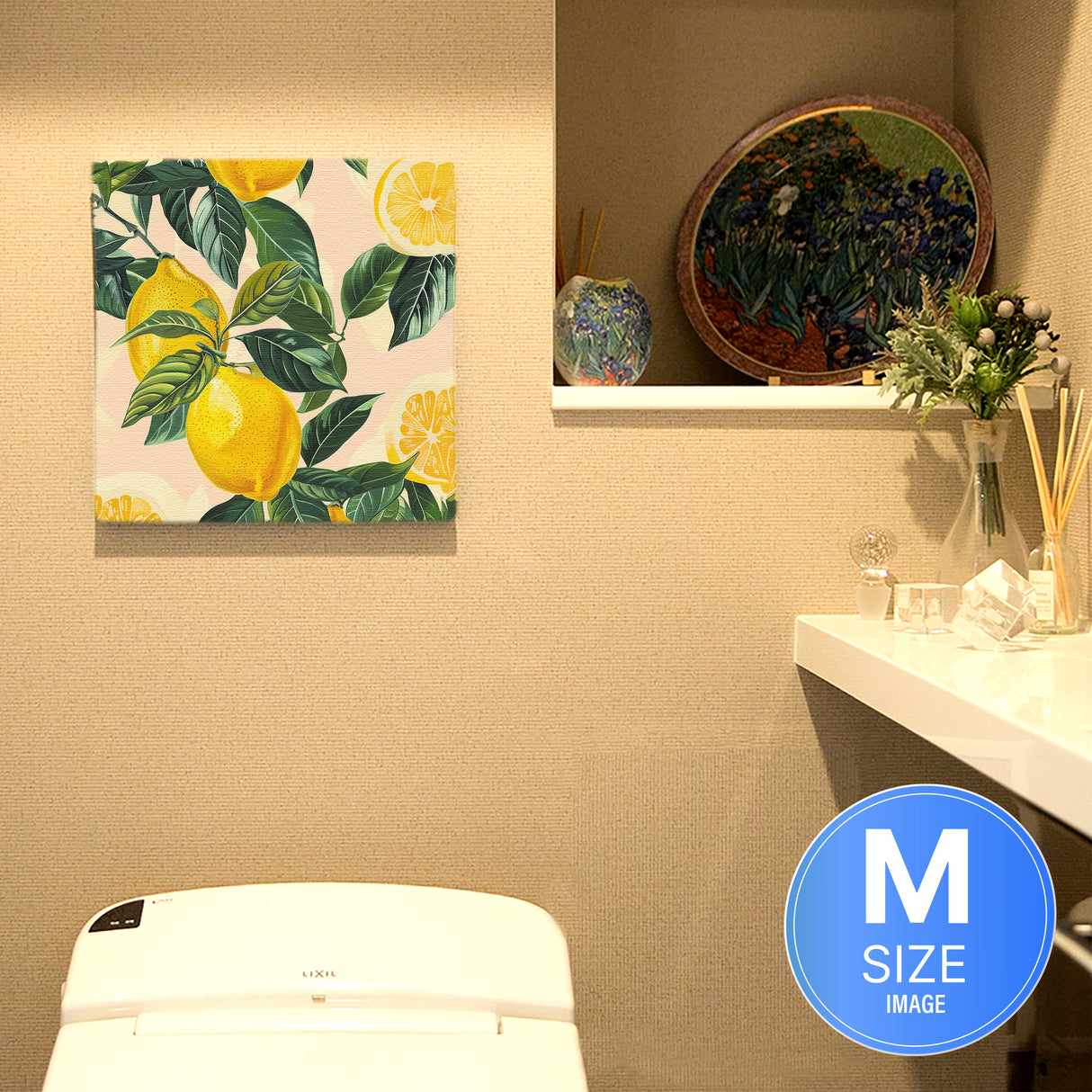 Malibu wall art interior goods art panel canvas popa-1803-021