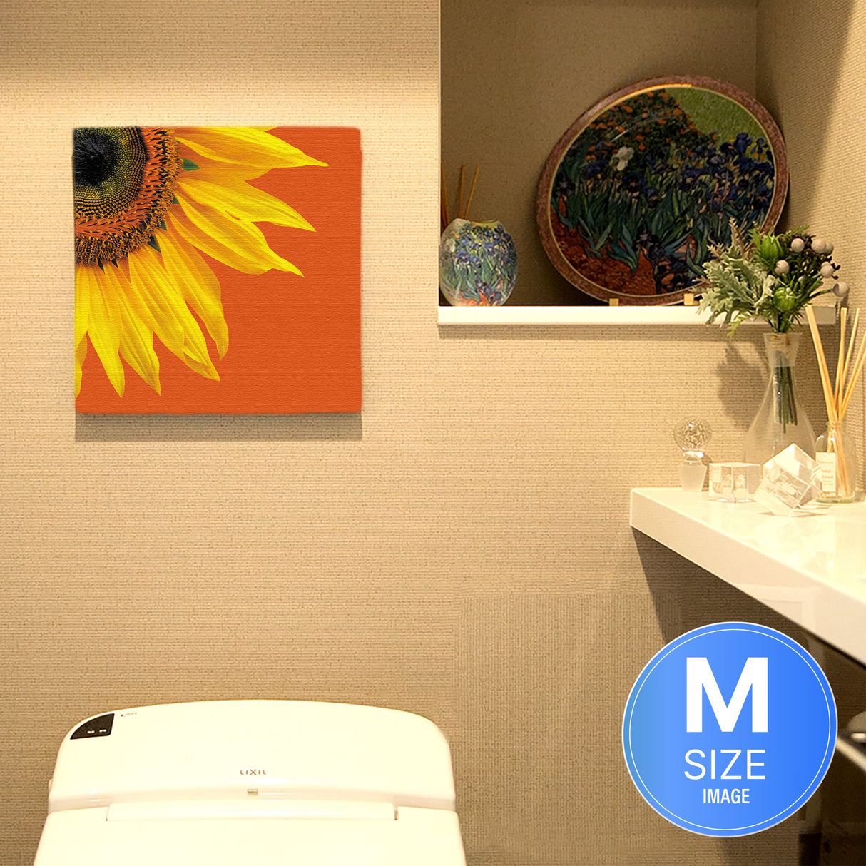 ひまわりから放たれるポジティブエネルギー