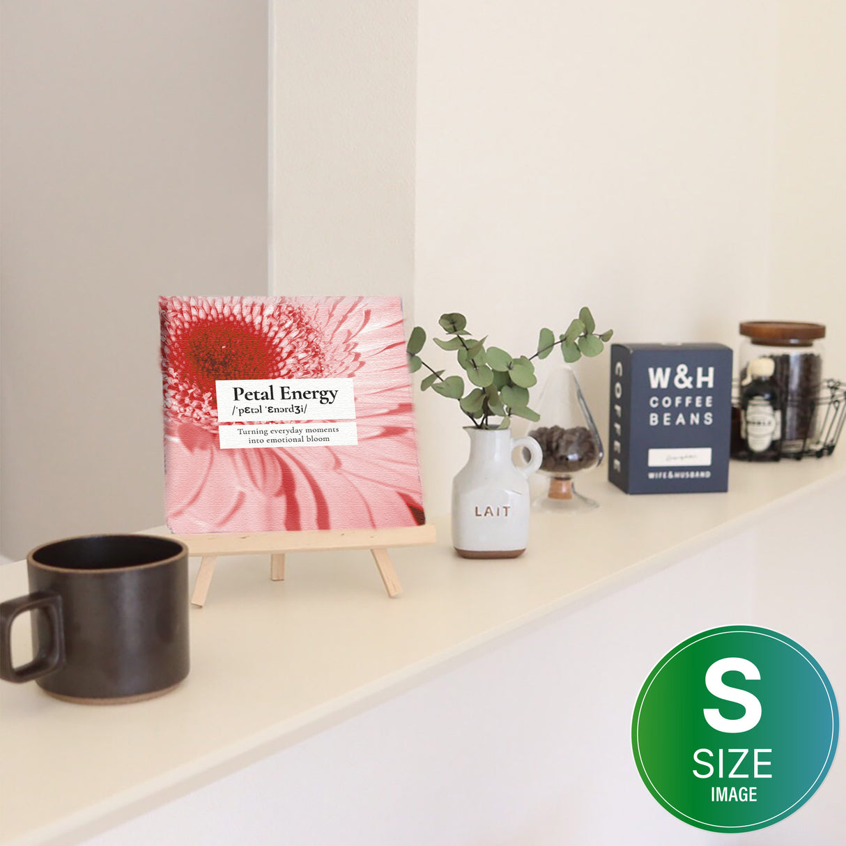 Malibu wall art interior goods art panel canvas popa-1803-021