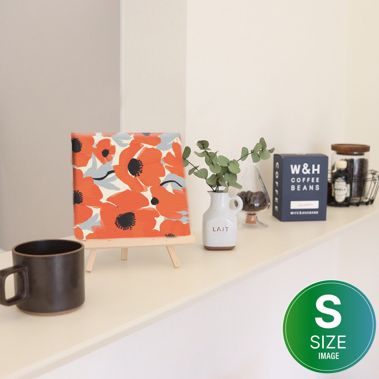 Malibu wall art interior goods art panel canvas popa-1803-021