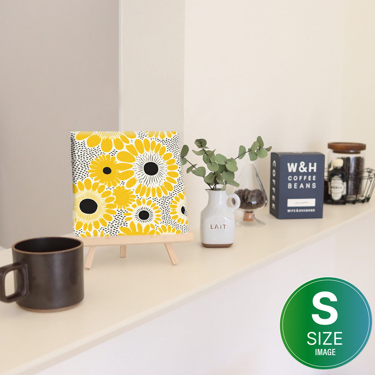 Malibu wall art interior goods art panel canvas popa-1803-021