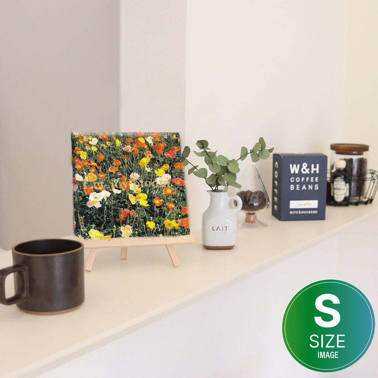 Malibu wall art interior goods art panel canvas popa-1803-021