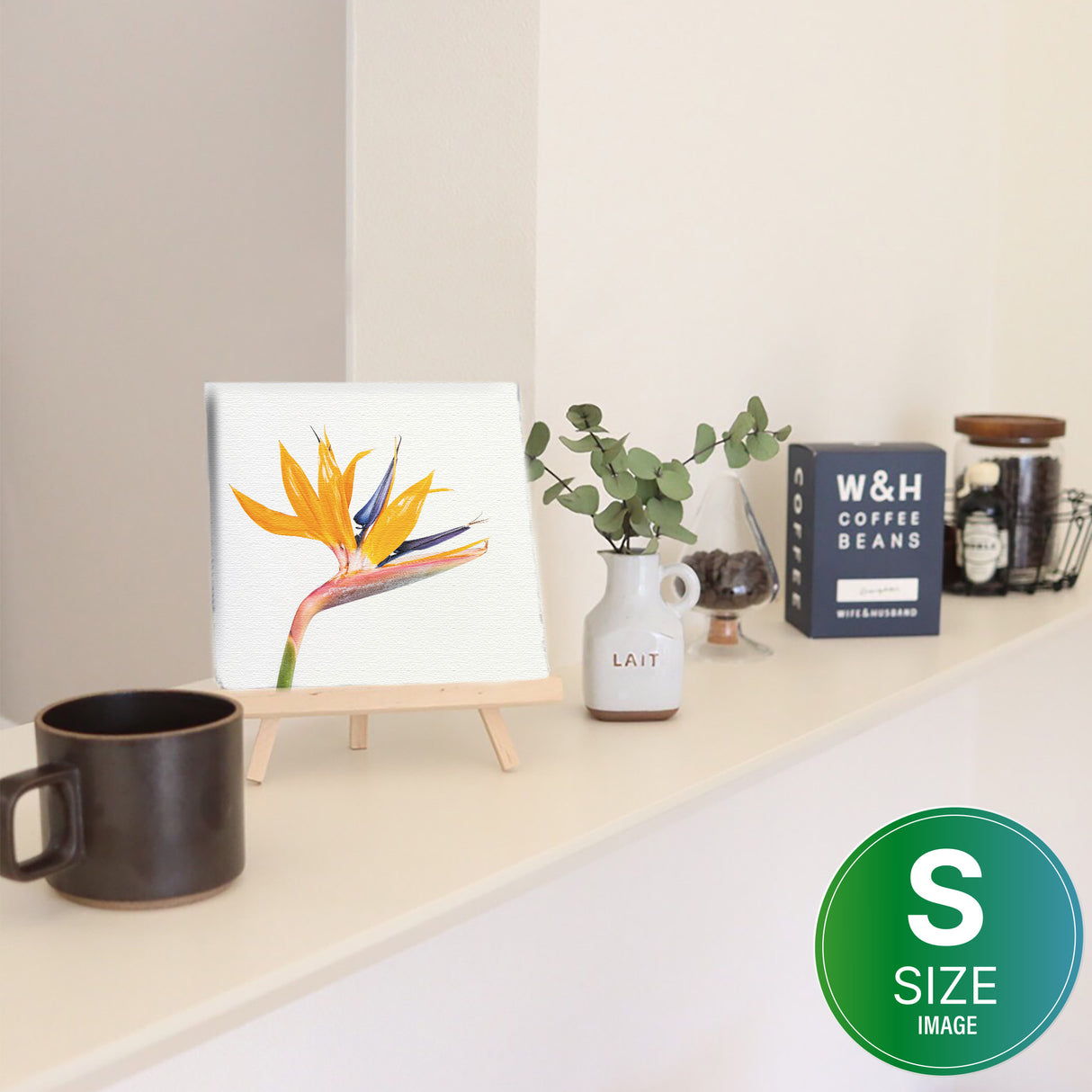 Malibu wall art interior goods art panel canvas popa-1803-021