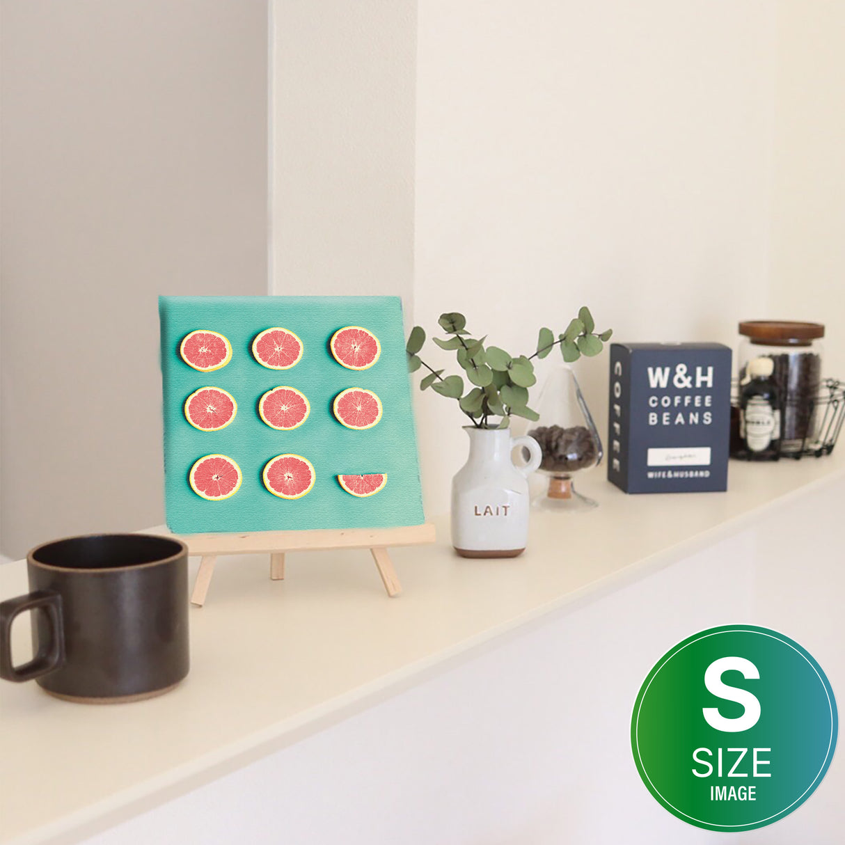 Malibu wall art interior goods art panel canvas popa-1803-021