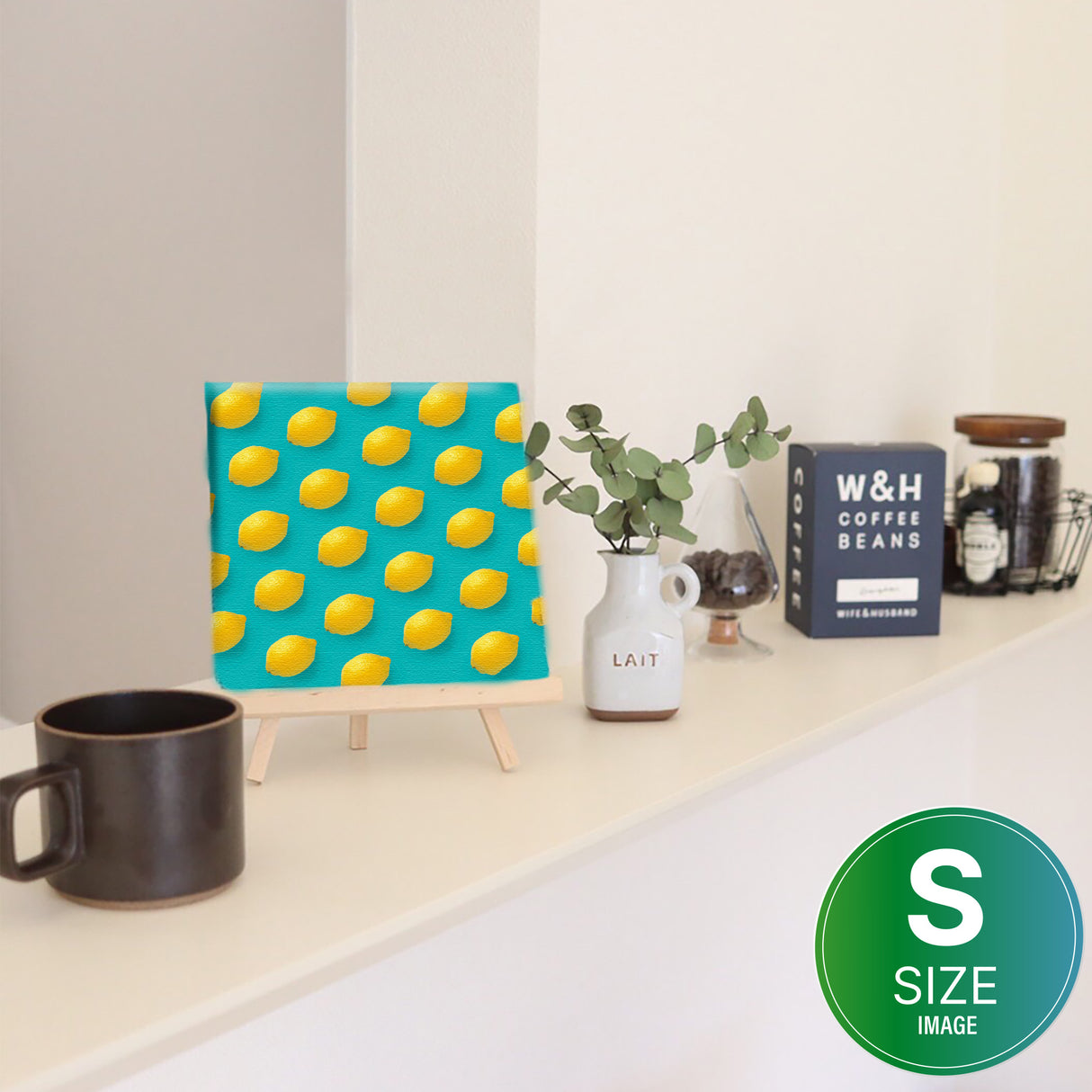 Malibu wall art interior goods art panel canvas popa-1803-021