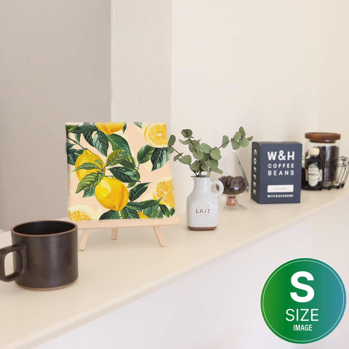 Malibu wall art interior goods art panel canvas popa-1803-021