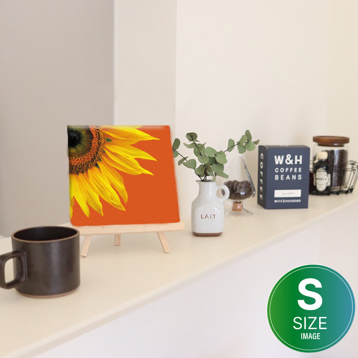 ひまわりから放たれるポジティブエネルギー