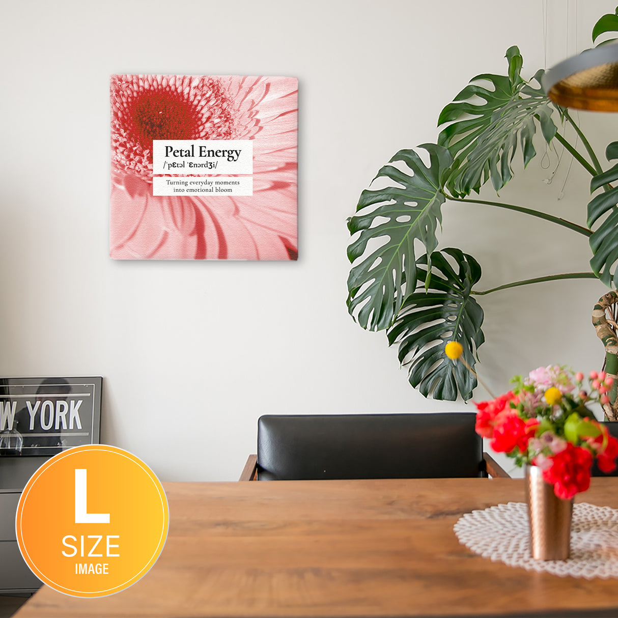 Malibu wall art interior goods art panel canvas popa-1803-021